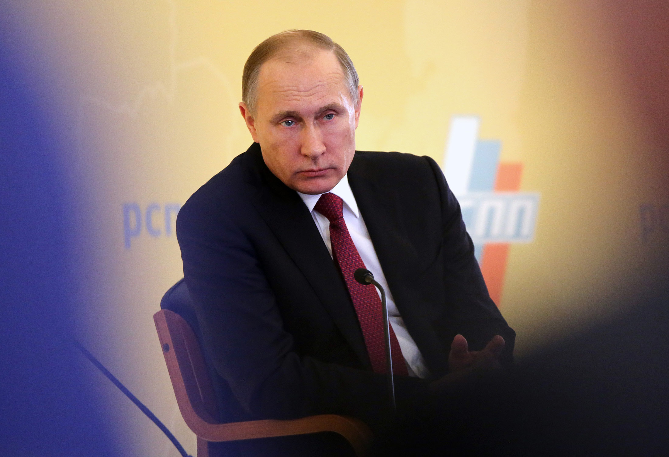 Putin Faces ‘Information Attack’ On Wealth, Friends, Russia Says ...