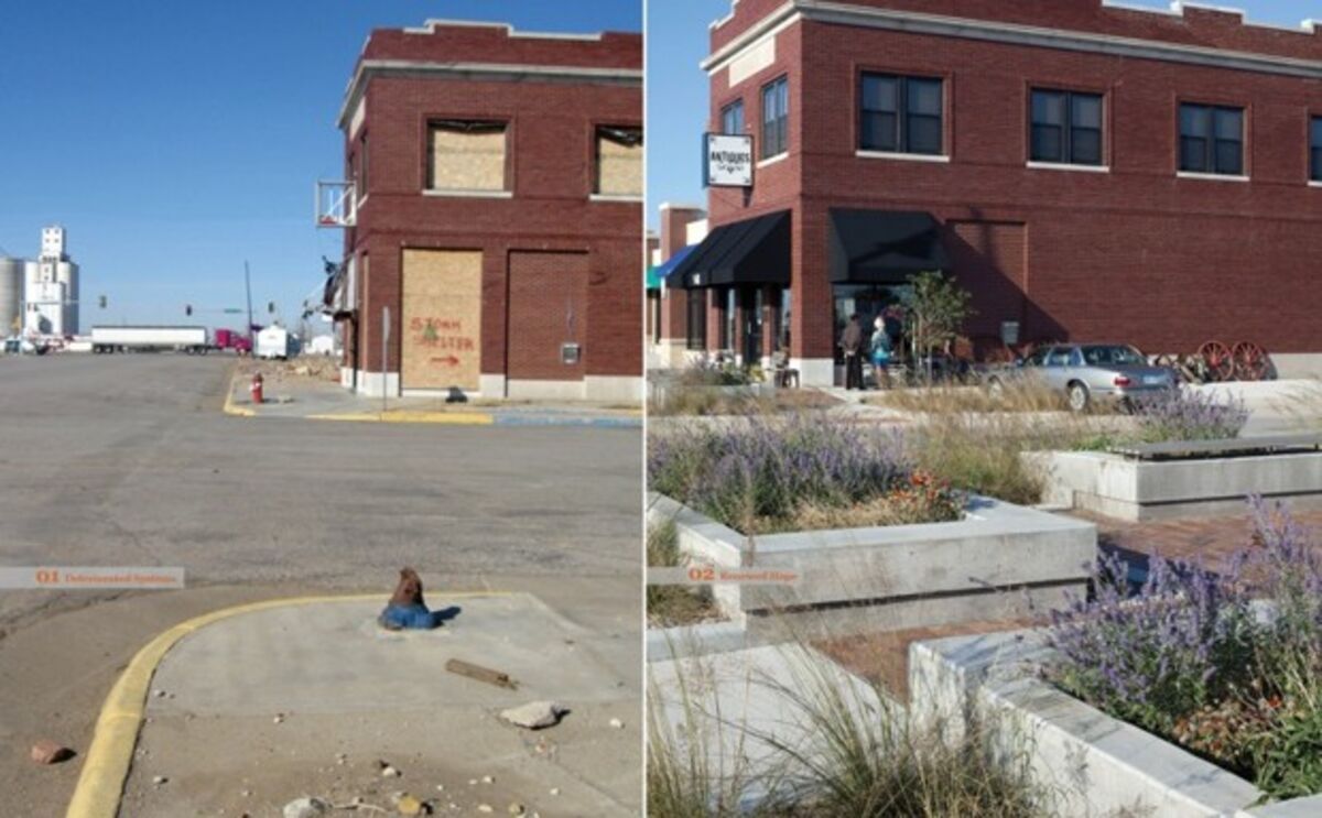 Green Recovery in Greensburg, Kansas Bloomberg