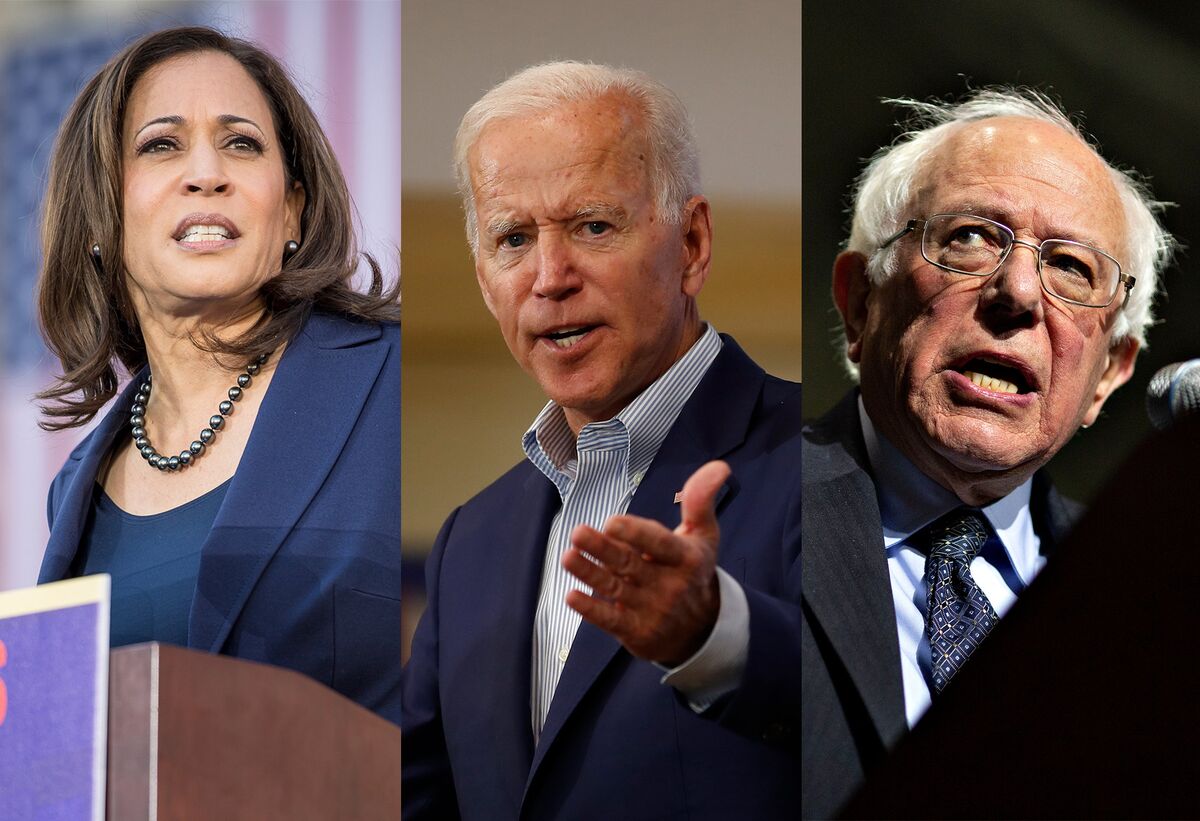 2020 Democratic Debate Lineup: Biden, Bernie Sanders on 2nd Night ...