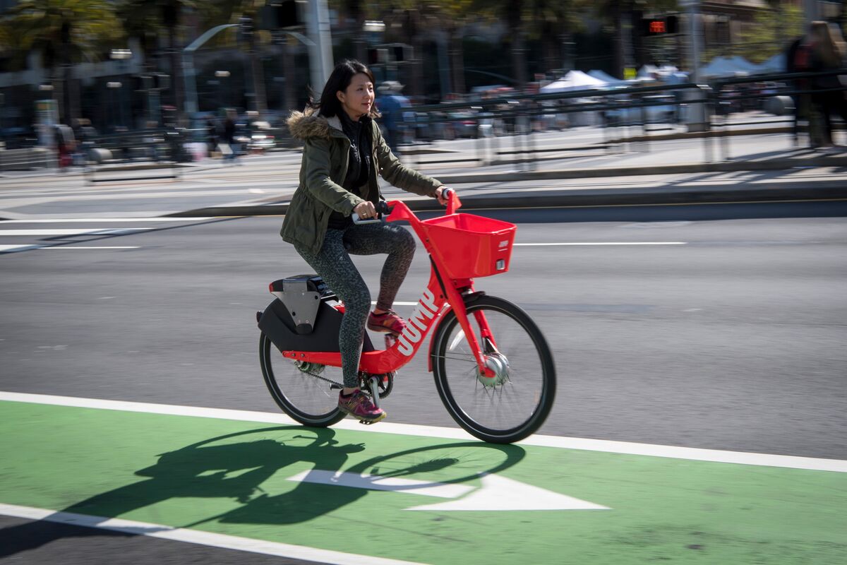 electric bike uber