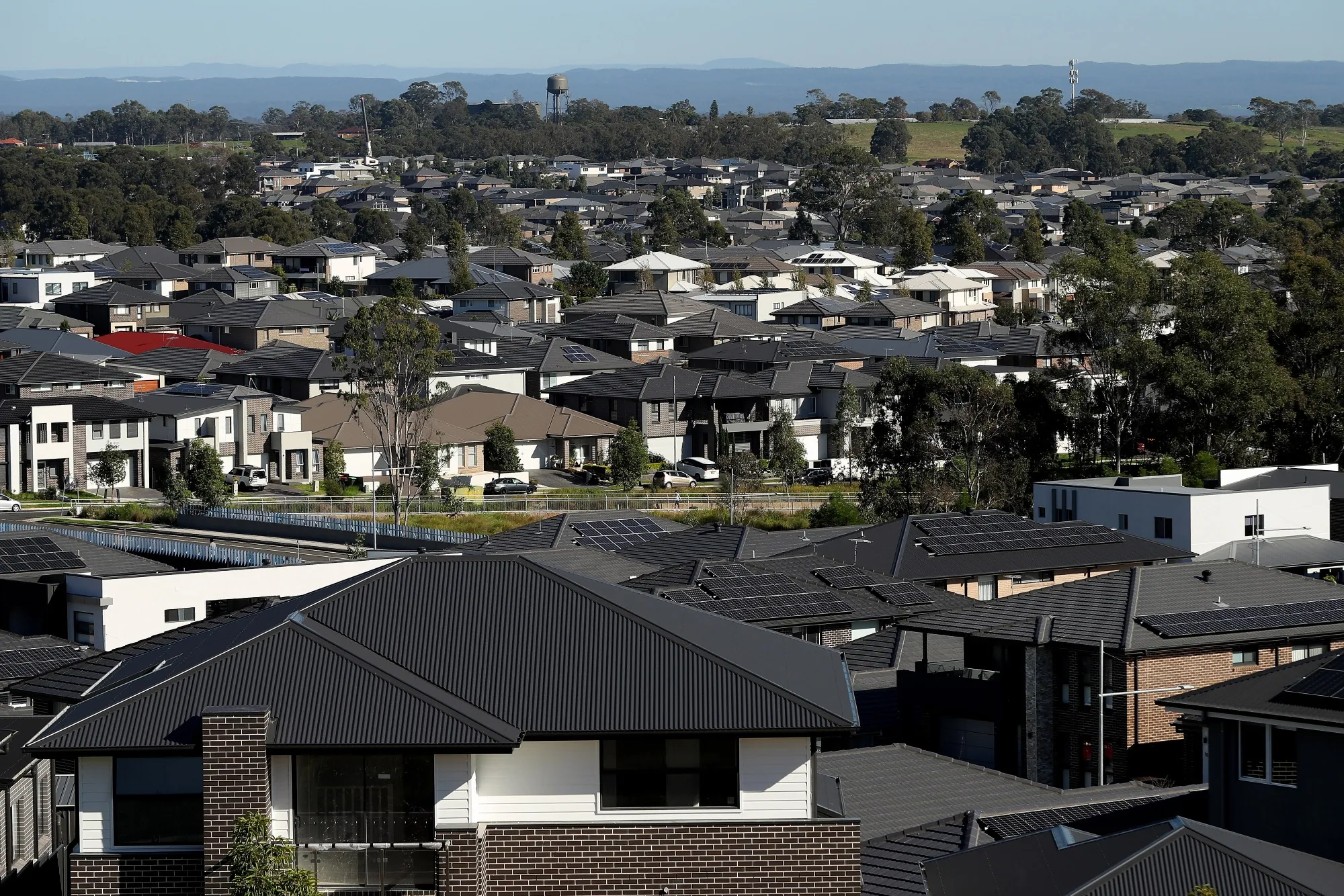 Houses in Sydney.