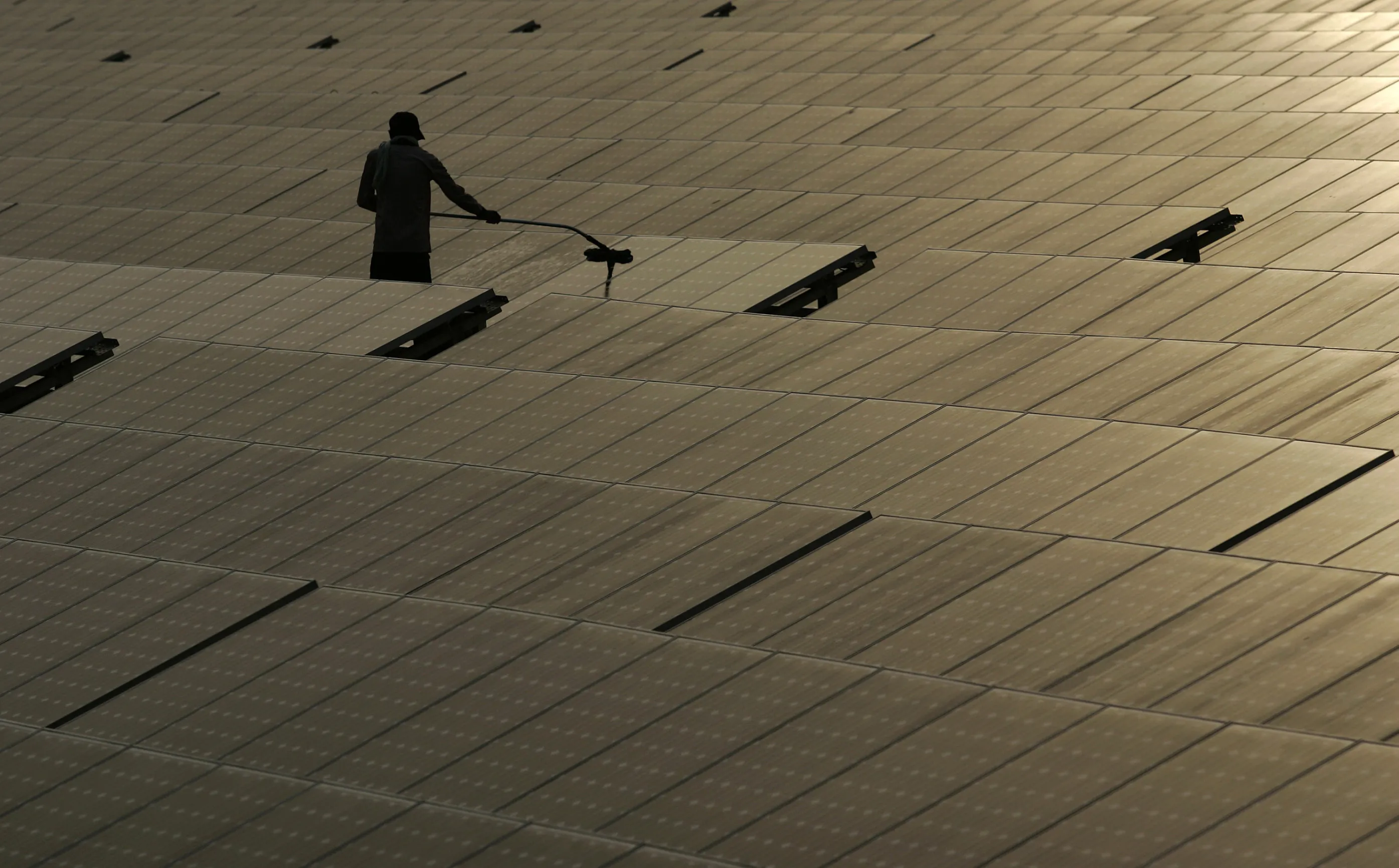 Tour of North Delhi Power's Keshavpuram Solar Power Plant