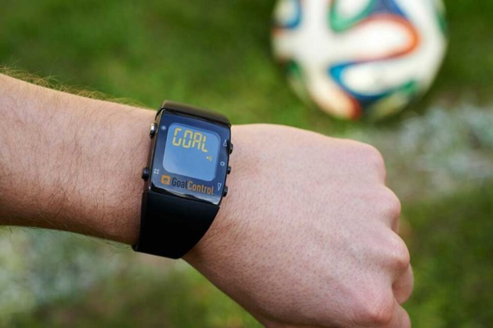 soccer referee smartwatch