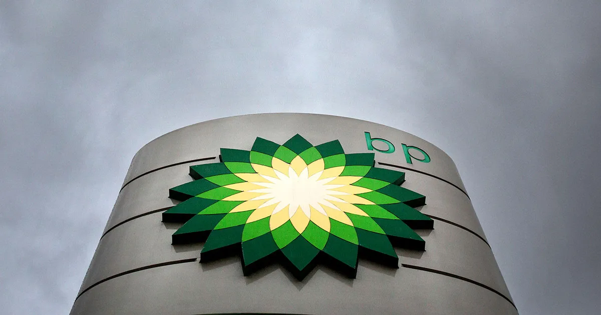 BP Plc Gas Stations As Company Reported A 91% Decline In Profit As Oil Slump Deepens