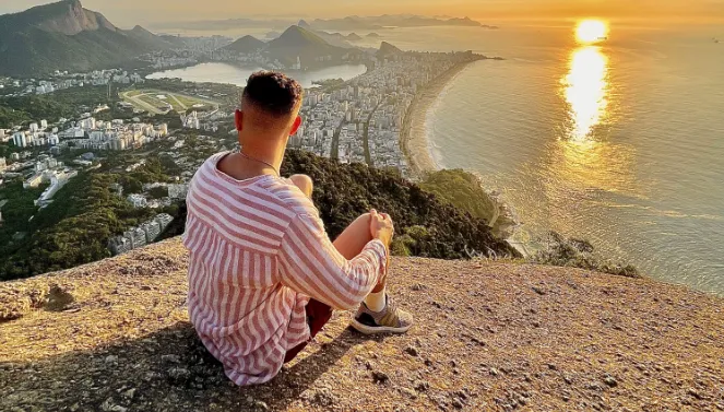 John visited Rio this February. His boss thought he was working from Philadelphia.