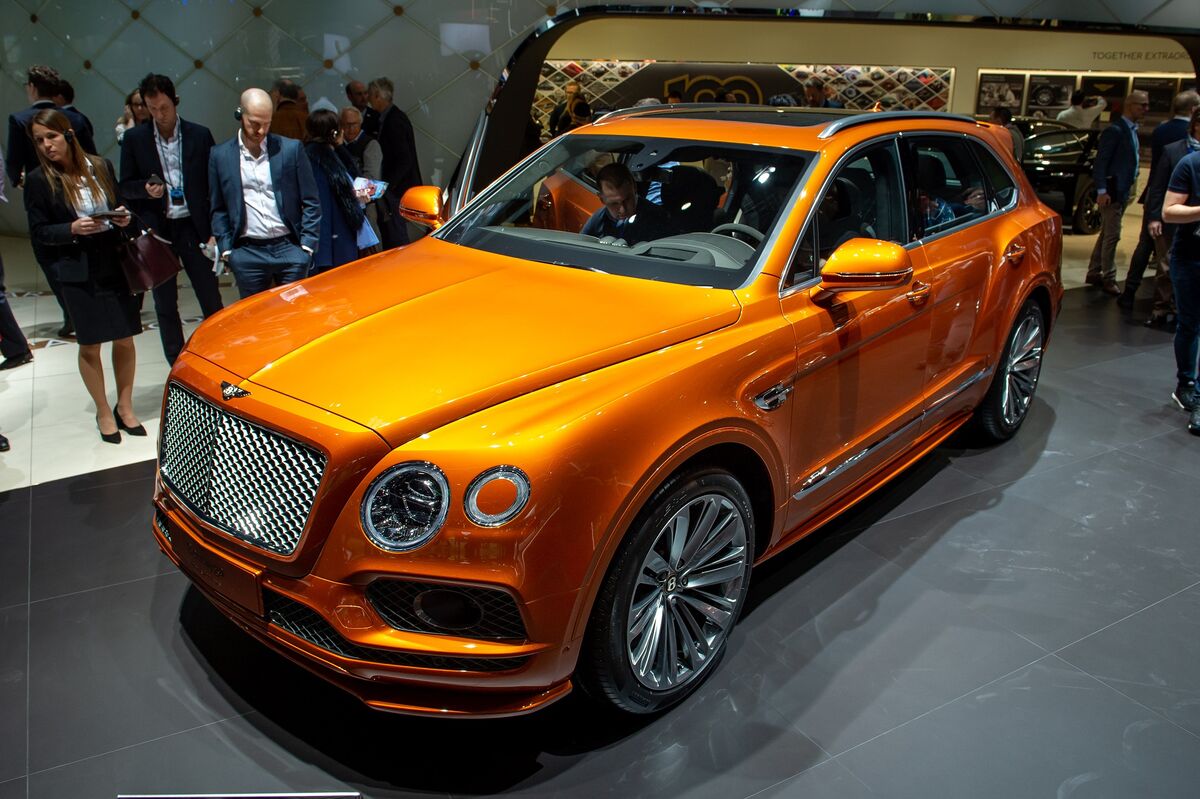 Sometimes, a Bentley Just Can't Compare to a Skoda - Bloomberg