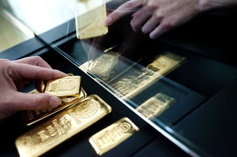 Gold Rises Most in Nine Weeks as Demand Rebounds After Slump