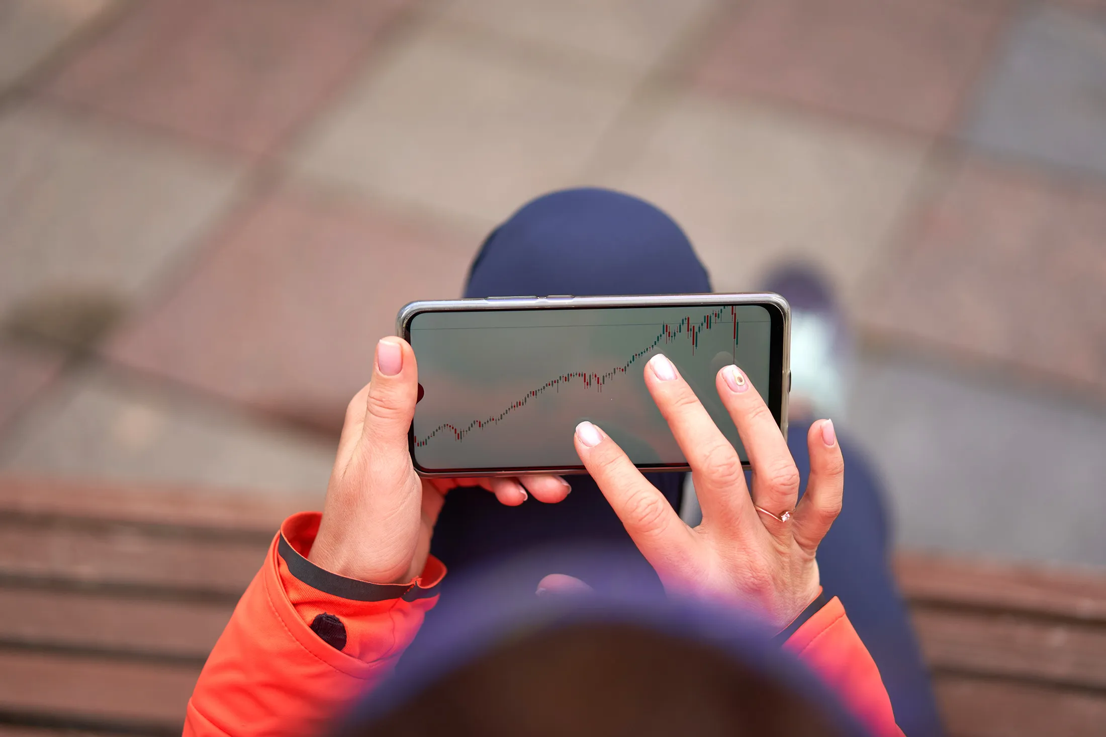 Stock Trader mobile phone RF