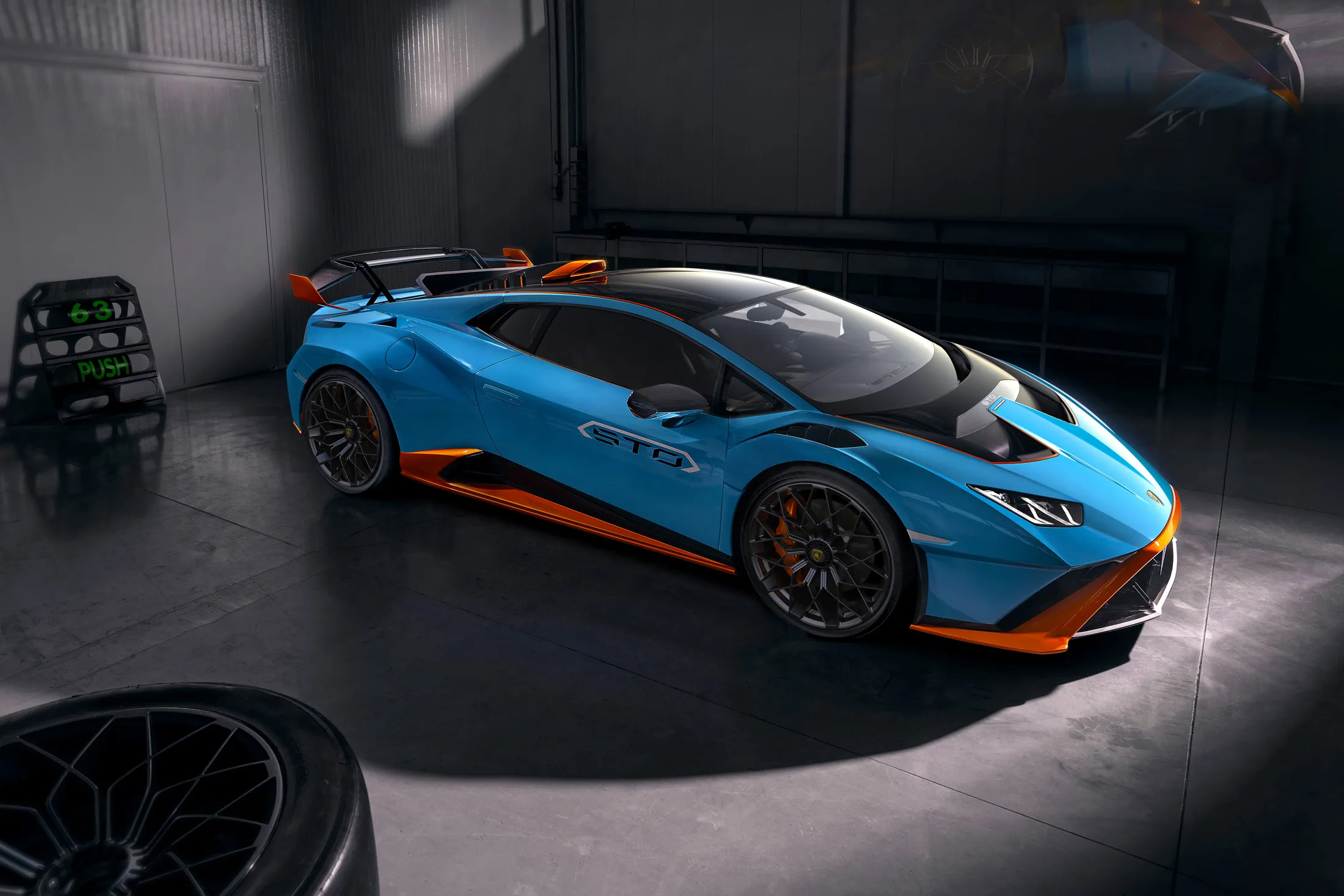 The $328,000 Lamborghini Huracán&nbsp;STO.
