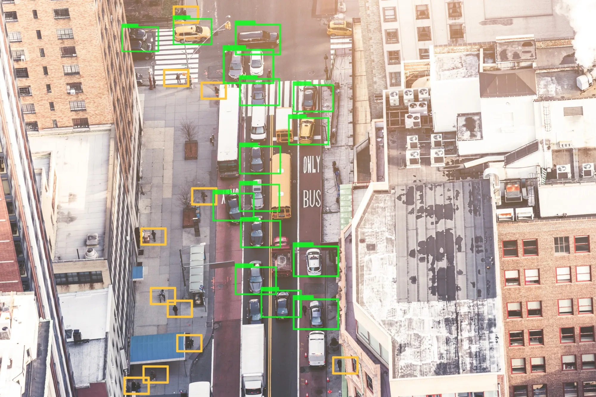 An example of machine learning in Manhattan.