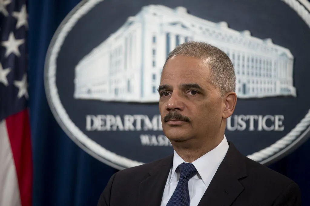 U.S. Attorney General Eric Holder, father of too big to jail?