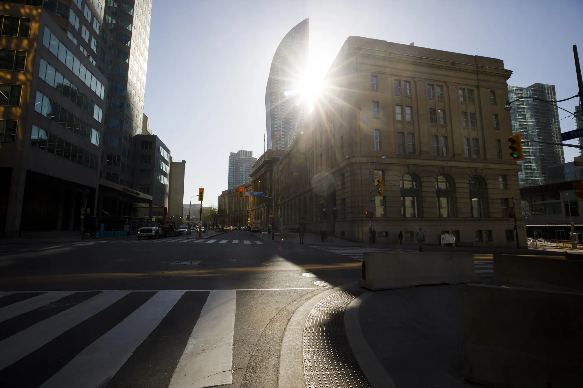 Toronto's Underground City Faces Bleak Future With Bankers MIA