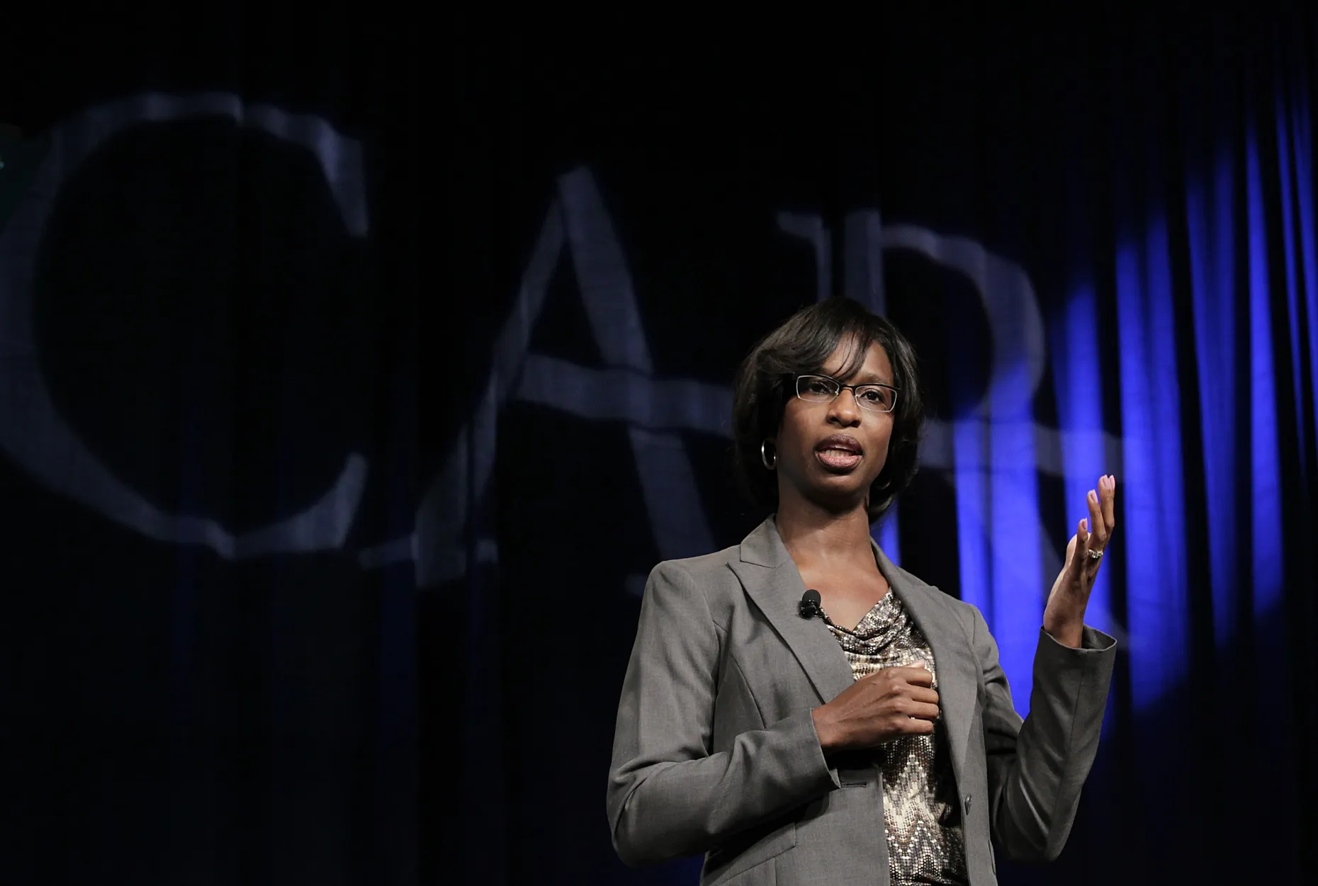Alicia Boler Davis during an event in 2012.
