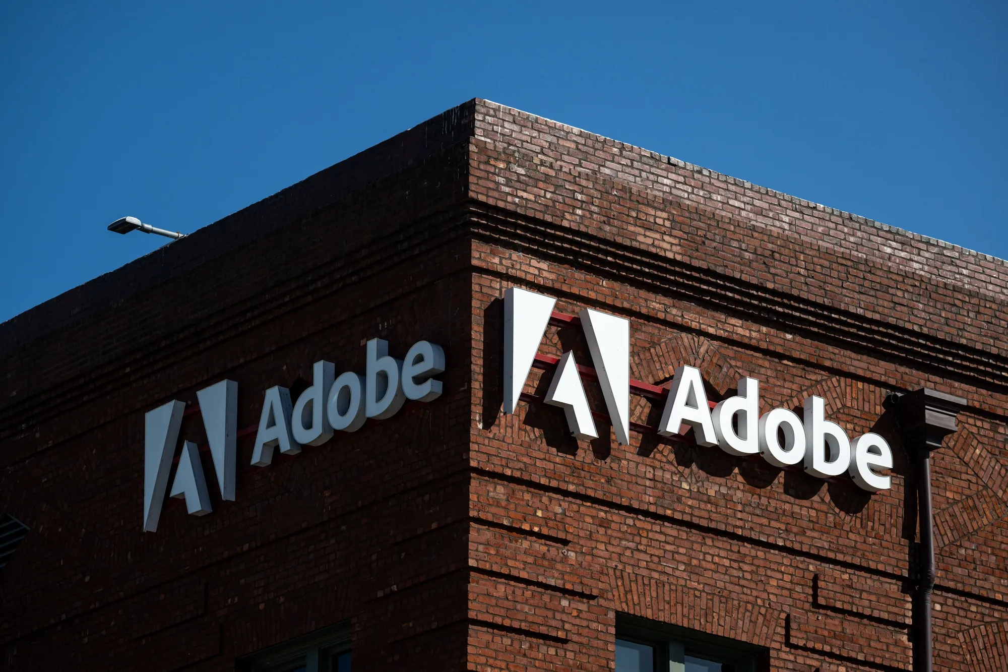 The Adobe offices in San Francisco.
