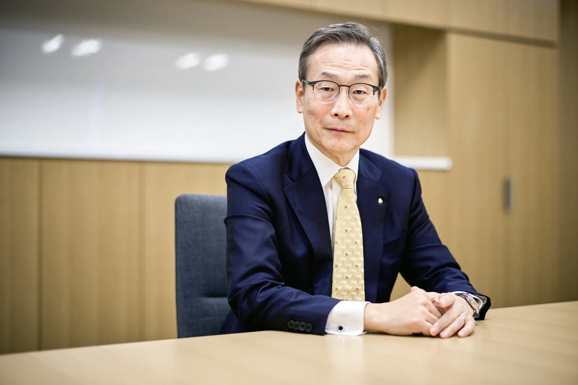 TDKの斎藤昇社長
