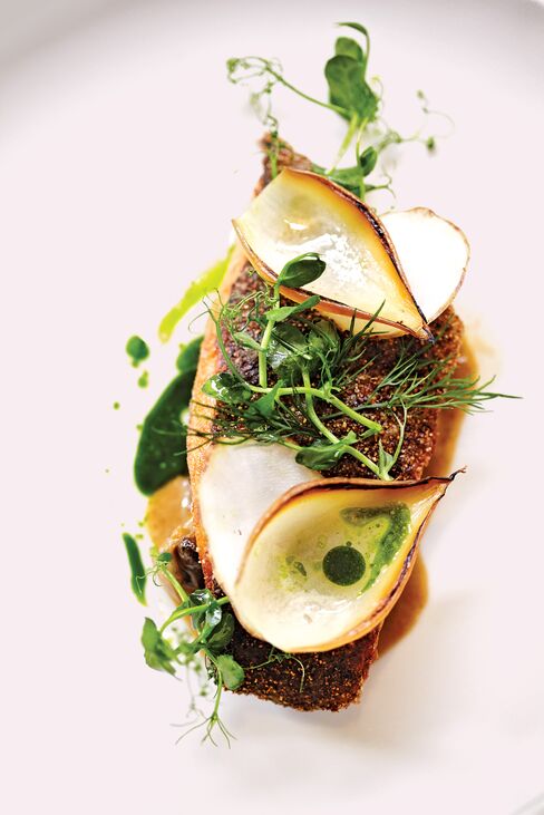 The focus at Dottir, one of Berlin's best new restaurants, is seafood.