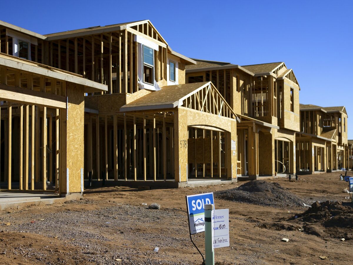 Homebuilders Find Plenty of Demand in a Cooling Housing Market Bloomberg