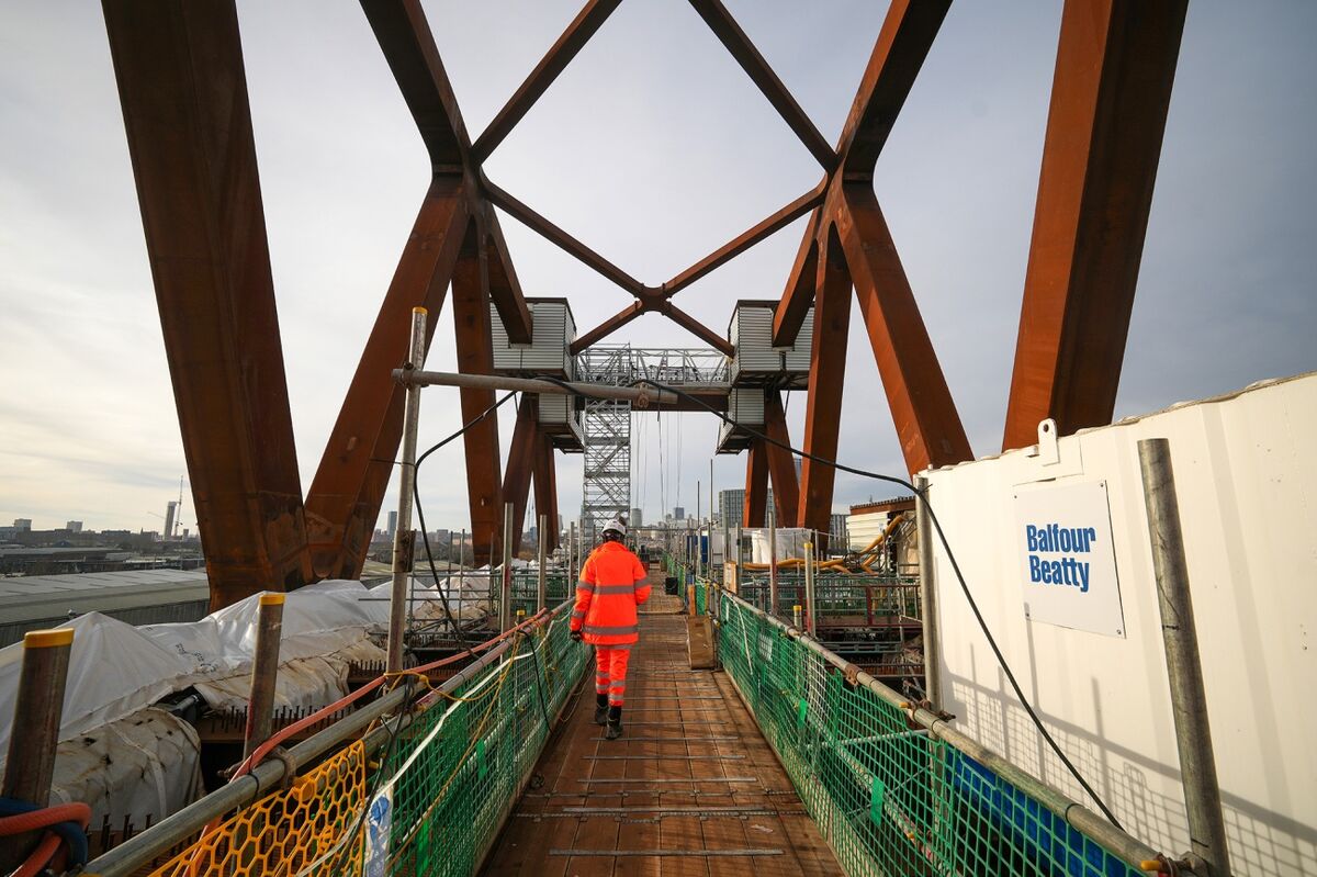 Transport: High Speed 2's projected cost has increased to £103 billion due to further delays in the project's timeline.