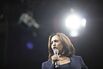 Presidential Candidates Speak At Iowa Democratic Party Liberty And Justice Celebration Event 