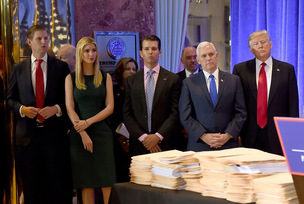 One family, many conflicts.

