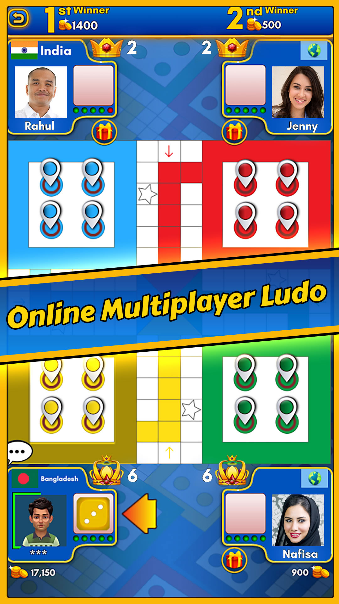 Ludo King Among the Top Three Mobile Games in the World! - Gametion