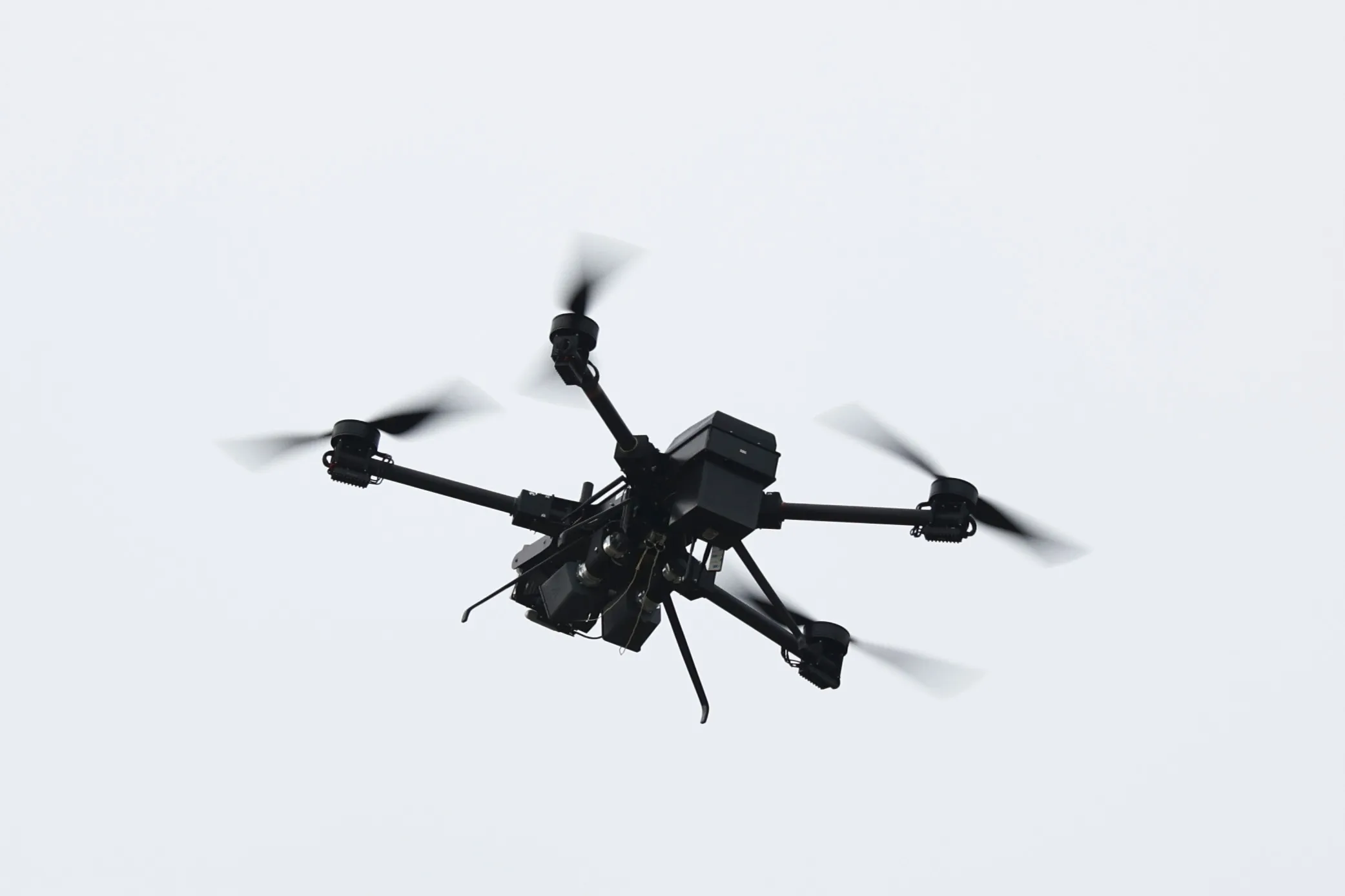 The drone industry is growing rapidly.