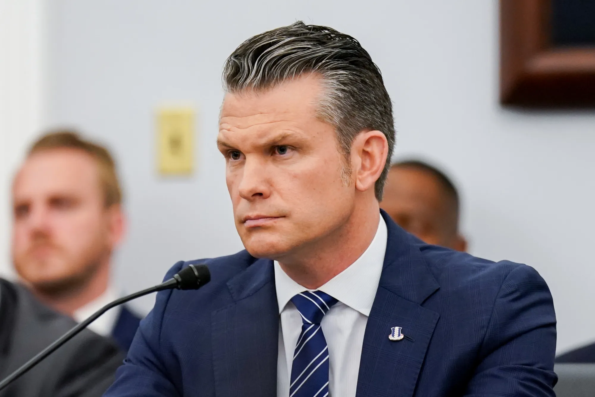 Hegseth Defends Deployment to LA, Estimated to Cost $134 Million - Bloomberg