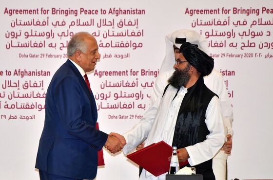 U.S., Afghan Taliban Ink Peace Deal to Wind Down 18-Year War