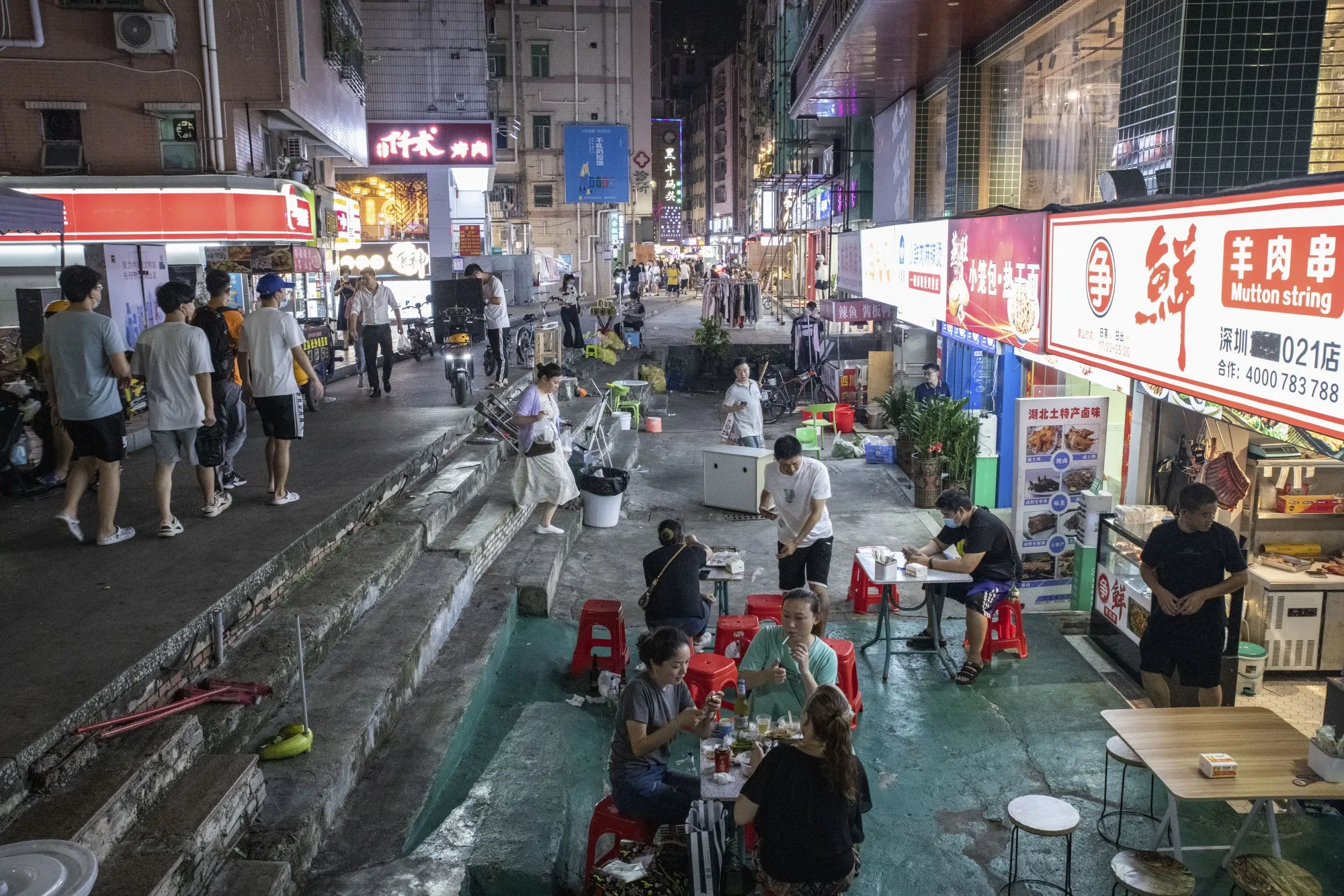 Energy Use in Shenzhen as China Grapples with Power Crisis