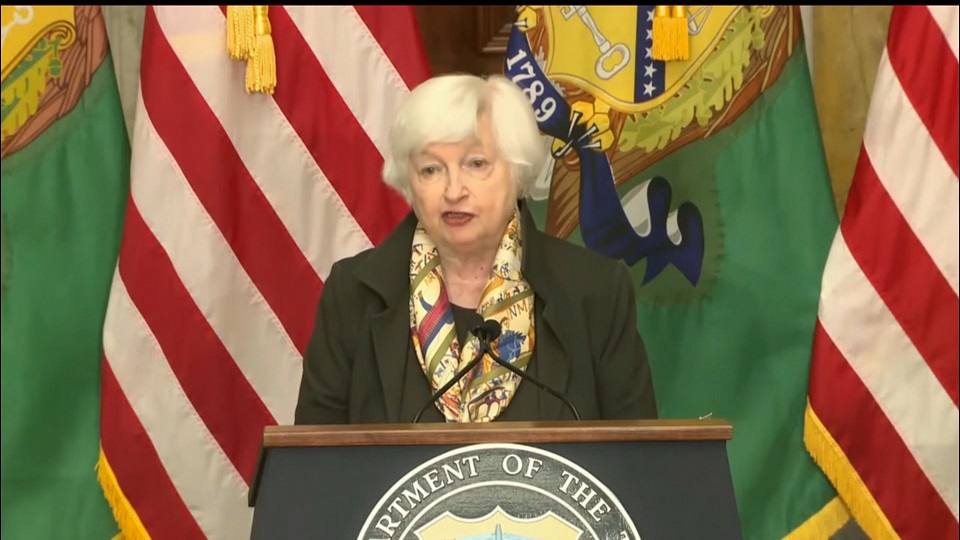 Yellen: ‘Fully Expect’ Additional Iran Sanctions in Coming Days