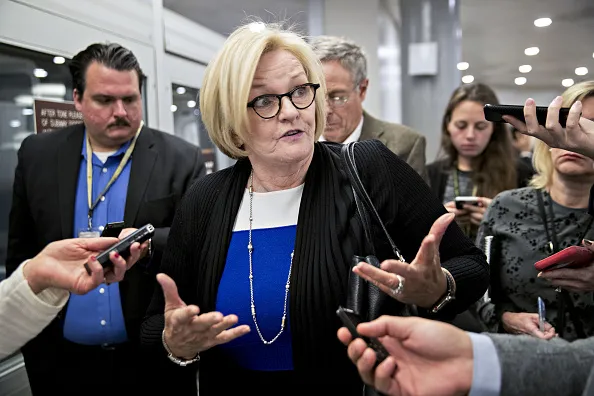 Democratic Senator Claire McCaskill of Missouri.