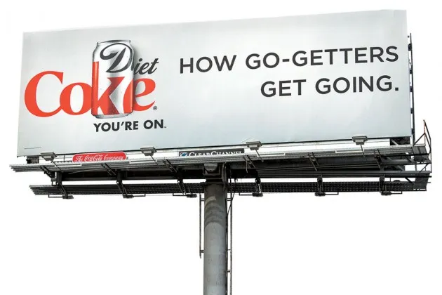 Diet Coke Is High on Its New Slogan