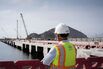 Construction At The Chinese-Financed Chancay Deepwater Port In Peru