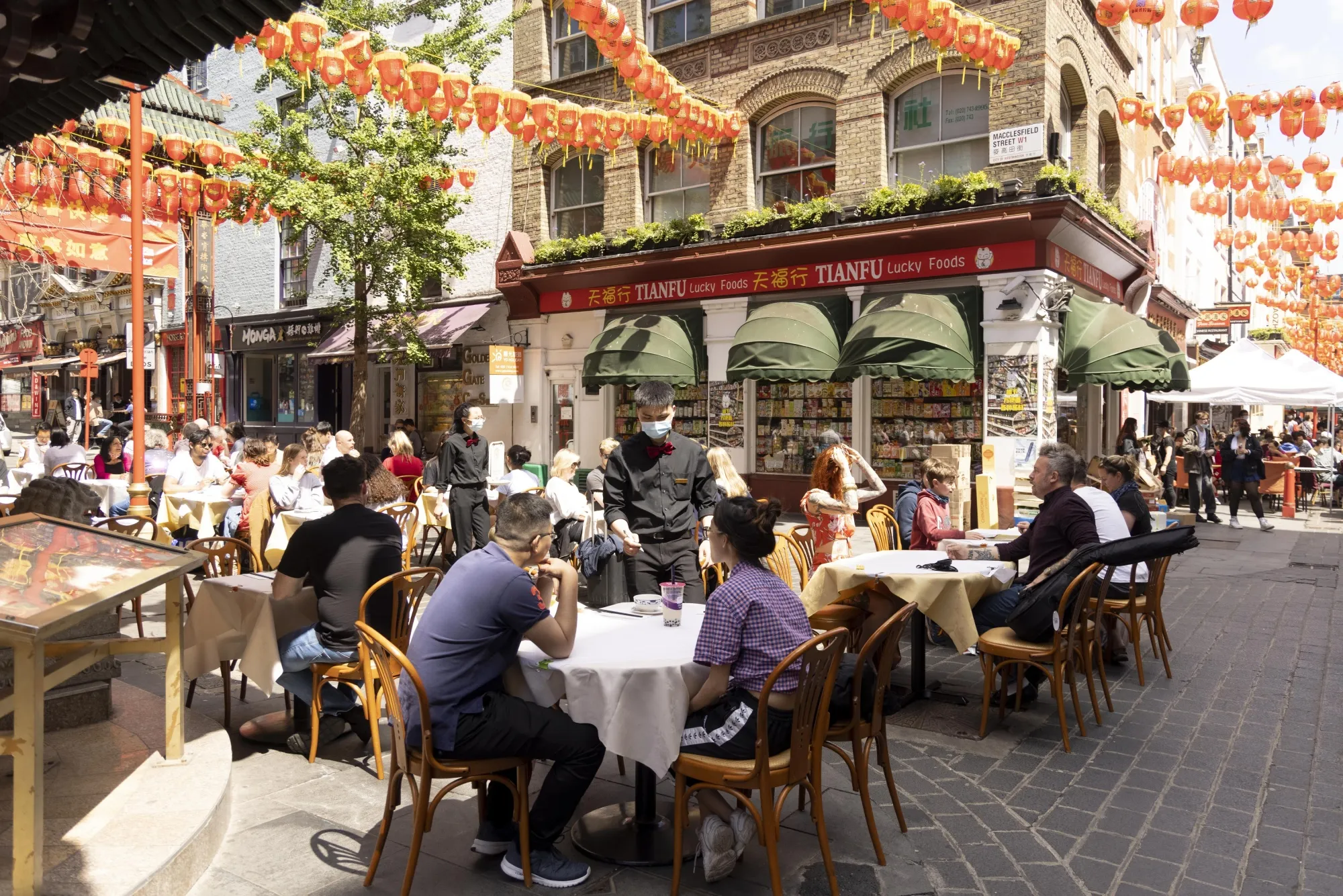 Black in Carnaby Shakes Up British Fashion at Its Epicenter