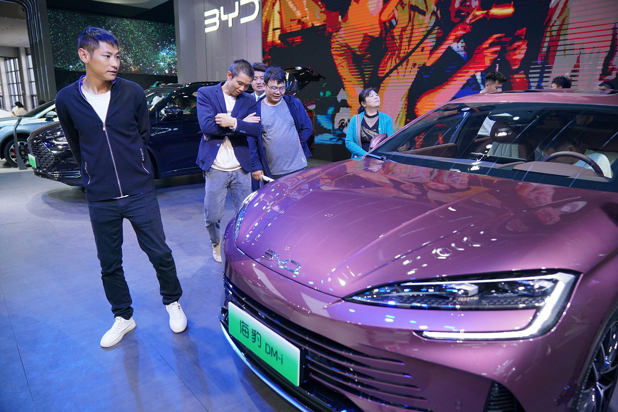 PlugIn Hybrids Are Booming in China, the World’s Biggest EV Market Bloomberg