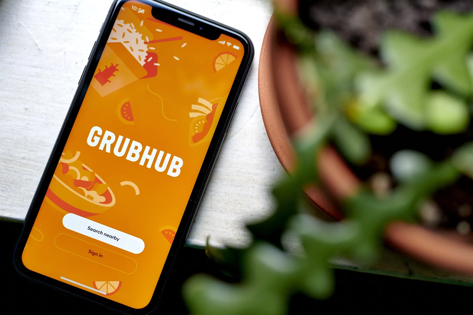 Just Eat Bondholder Group Claims Grubhub Sale Is Default Event Bloomberg