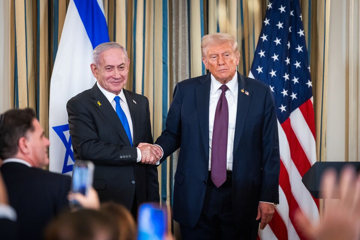 Read Trump’s 20-Point Plan to End War in Gaza