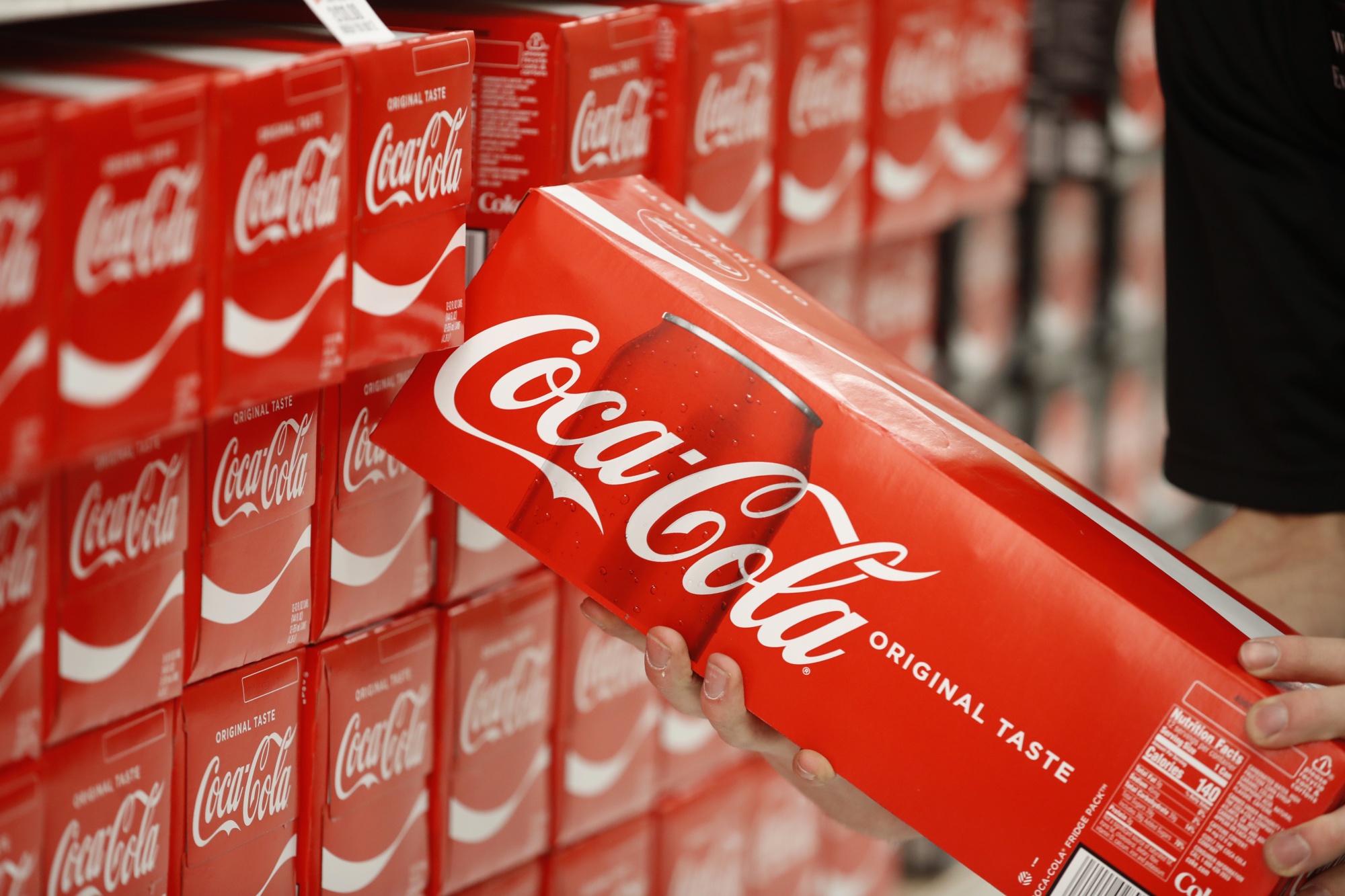 Coca Cola KO US Sales Surge With Accelerated Reopening Of Venues 