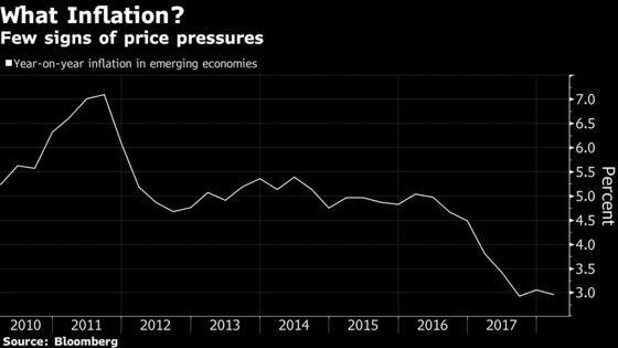 Emerging Markets Defy Contagion Concern From Turkish Lira