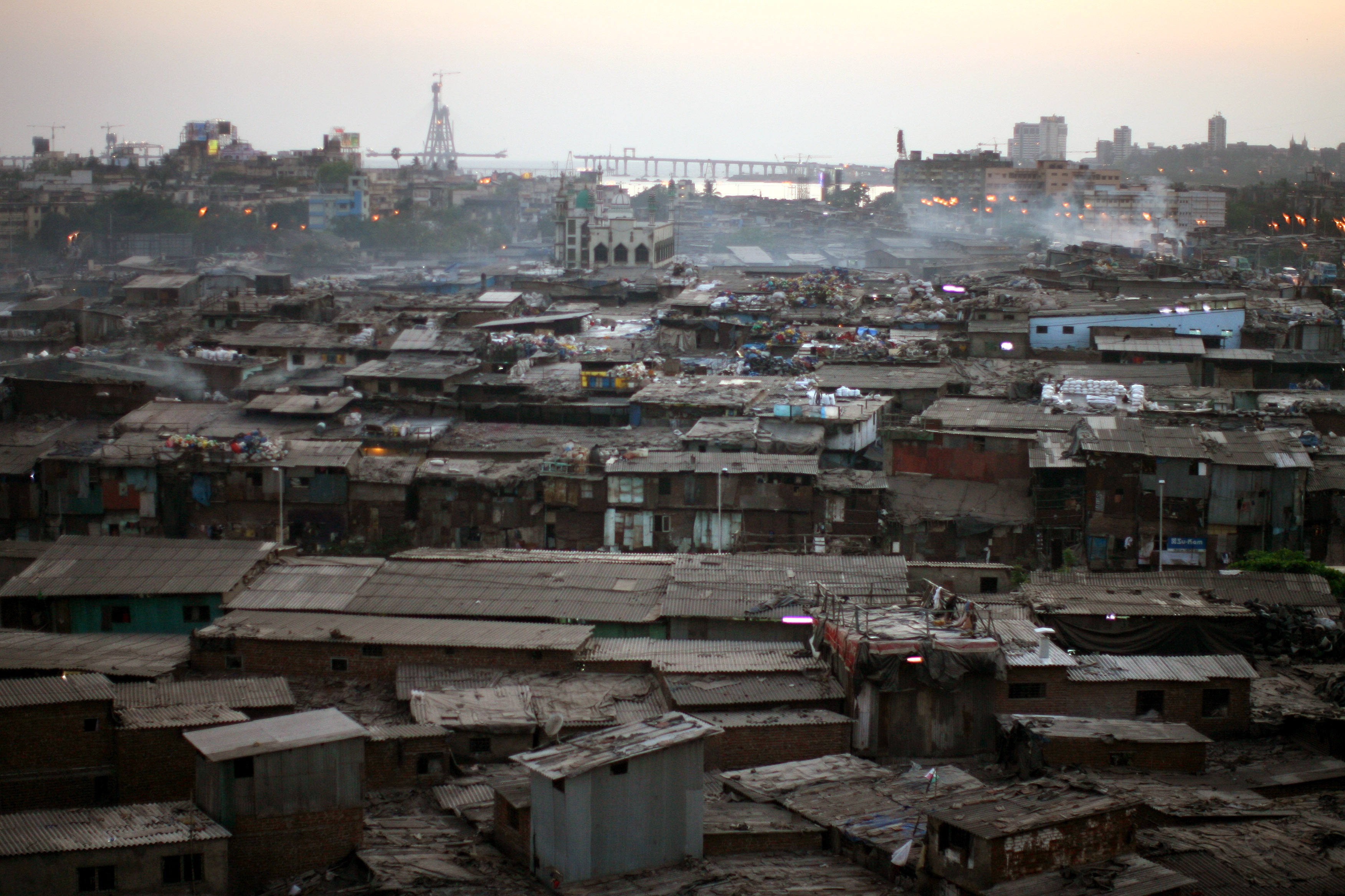 The slum is spread over roughly 620 acres (250 hectares) of potentially prime real estate in the financial capital, which is home to more than 20 million people.&nbsp;