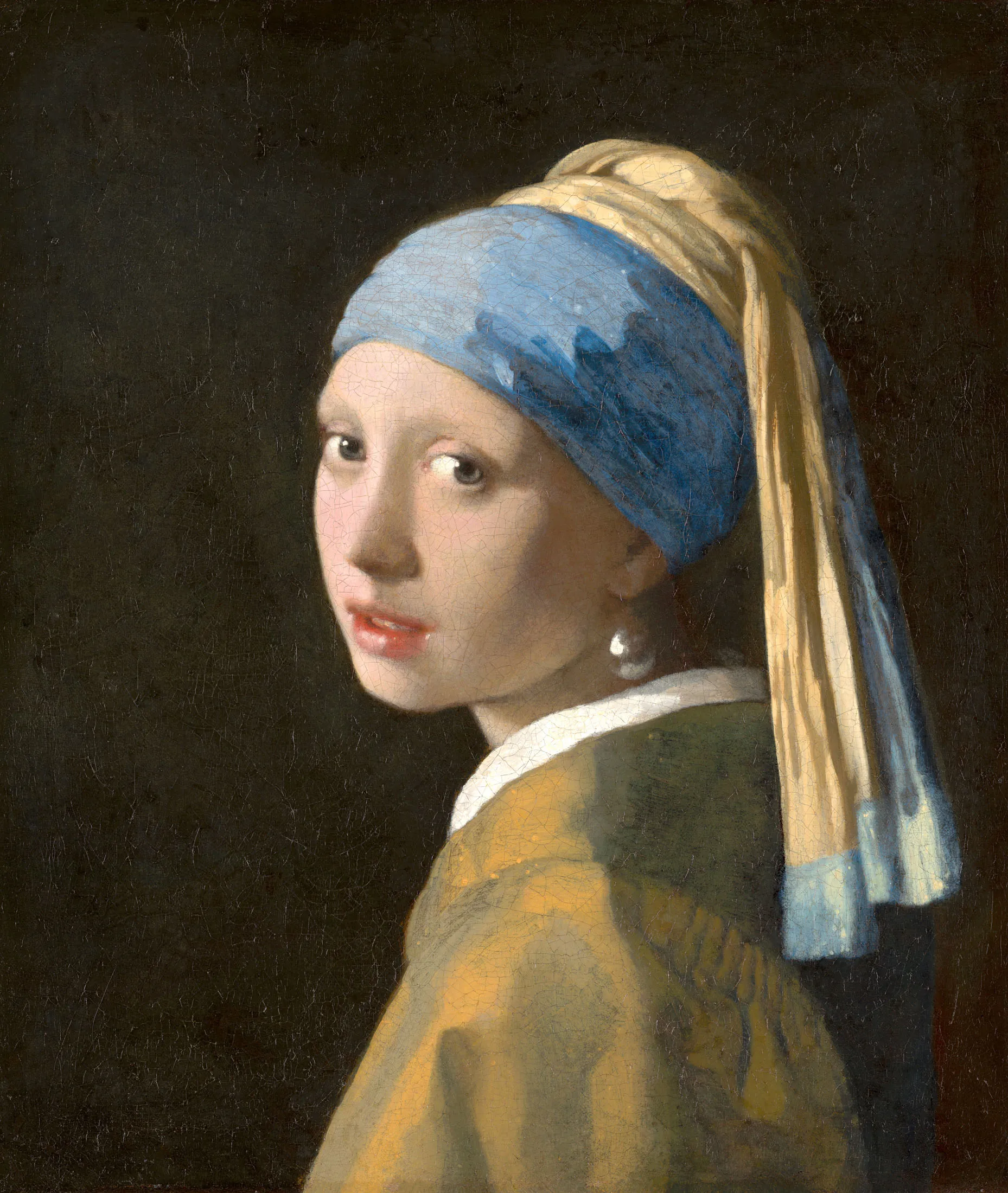 Girl With a Pearl Earring, one of 28 Vermeers on view at Amsterdam’s Rijksmuseum.