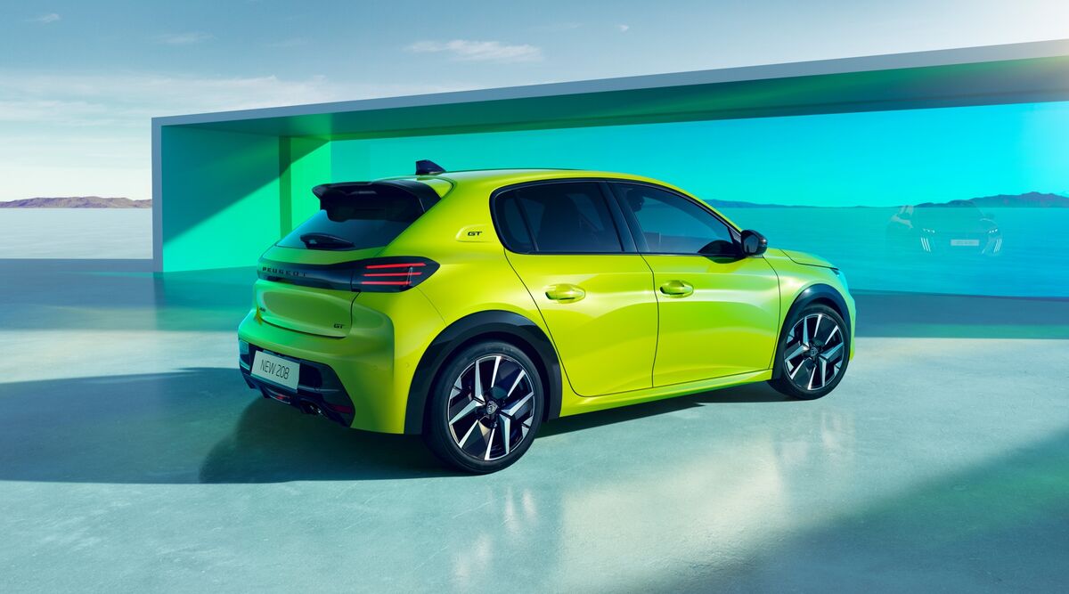 bloomberg.com - Albertina Torsoli - Peugeot Revival Takes Hold on EV Demand Surge in France, Germany