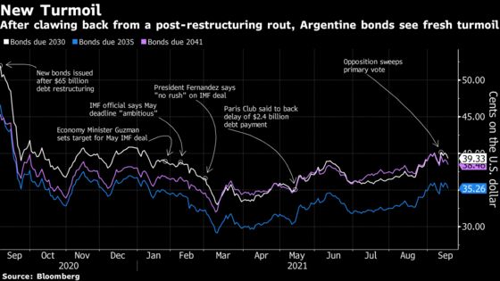 Argentina Crisis Deepens as Vice President Blasts Fernandez