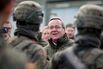 Defence Minister Pistorius Visits Luftwaffe Officers School