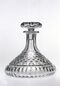 UNITED KINGDOM - FEBRUARY 07: Full lead crystal decanter made in England. Its shape was mouth blown and hand cut. The addition of lead salts to glass increases its refractive index so that the glassware will be brilliant and especially suitable for heavy decorative cutting. (Photo by SSPL/Getty Images)