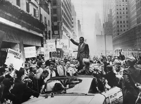 Nixon in 1960.

