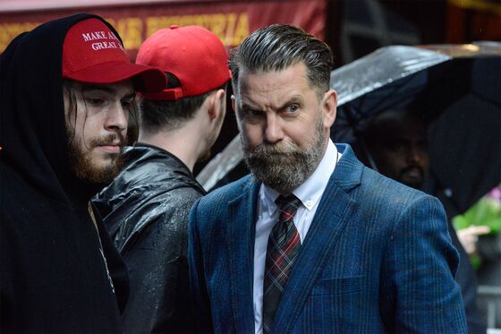 Debate Gives Fresh Notoriety to Vice Co-Founder’s Proud Boys