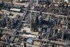 Aerial Views Of The Esso Oil Refinery Operated By Exxon Mobil Corp
