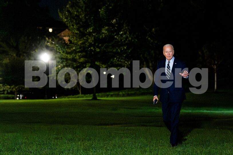 President Biden Returns To White House From Pennsylvania