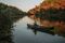 David Butler, Riverkeeper for the Cahaba, downstream from a Colonial Pipeline explosion site.
